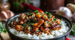 Honey Garlic Chicken