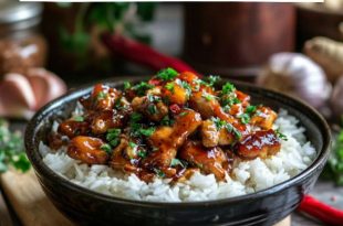 Honey Garlic Chicken