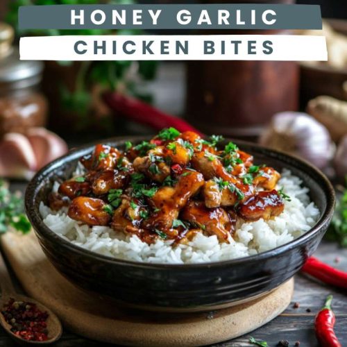 Honey Garlic Chicken