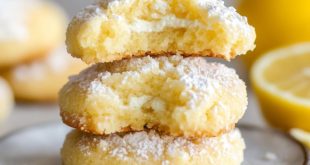 Lemon Ricotta Cookie