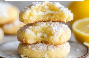 Lemon Ricotta Cookie