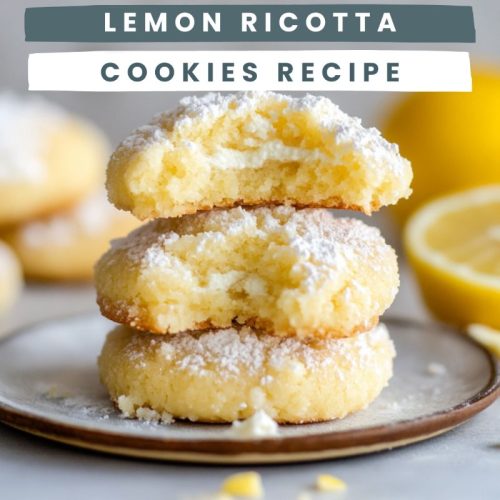 Lemon Ricotta Cookie