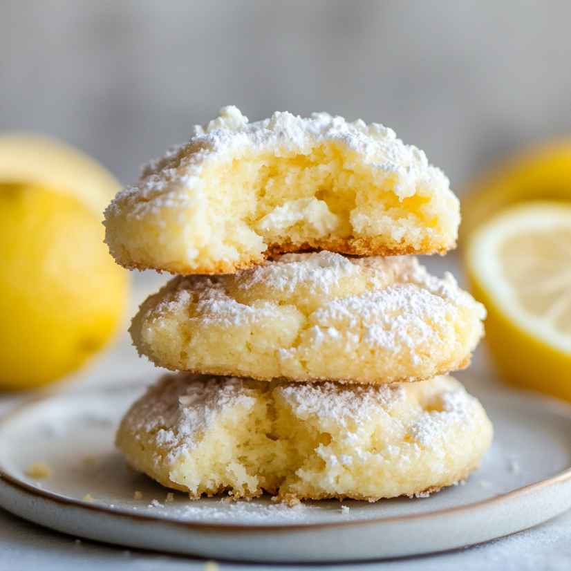 Lemon Ricotta Cookies