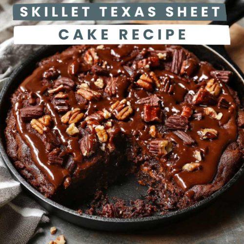 Skillet Texas Sheet Cake