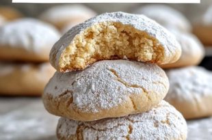 Soft Amaretti Cookies Recipe