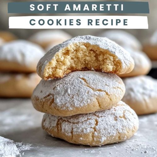 Soft Amaretti Cookies Recipe