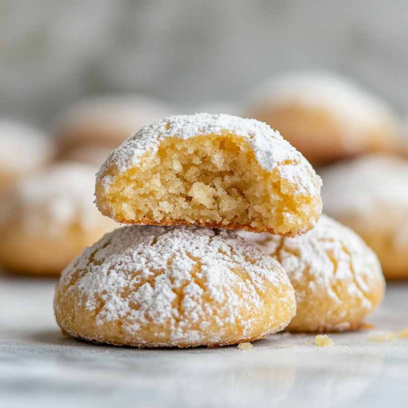 Soft Amaretti Cookies Recipe