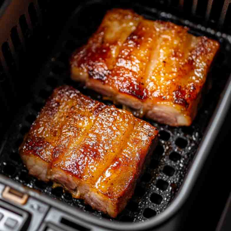 air fryer pork belly