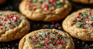 Christmas Snickerdoodles Recipe