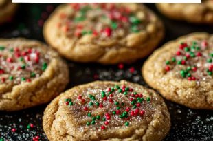 Christmas Snickerdoodles Recipe